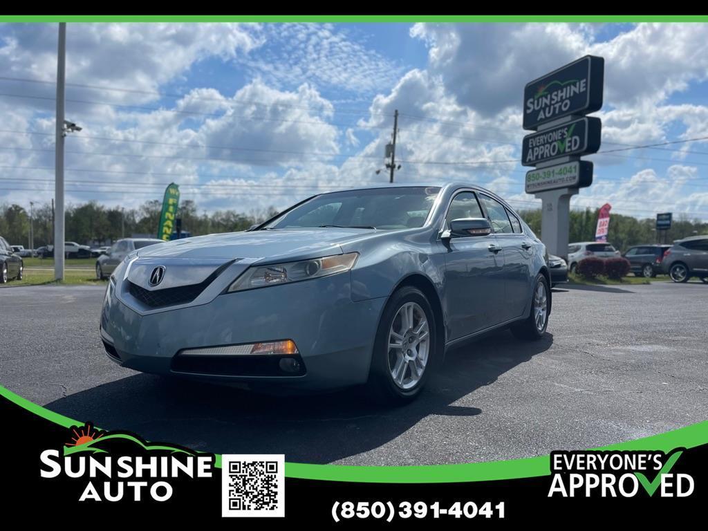2010 Acura TL 5-Speed AT with Tech Package