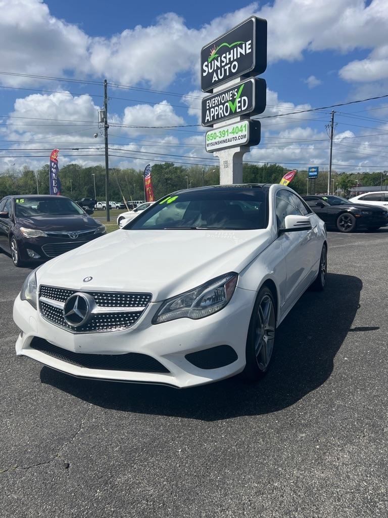 2014 Mercedes-Benz E-Class E350 Coupe 4MATIC