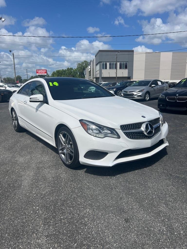 Mercedes-Benz E-Class E350 Coupe 4MATIC 2014