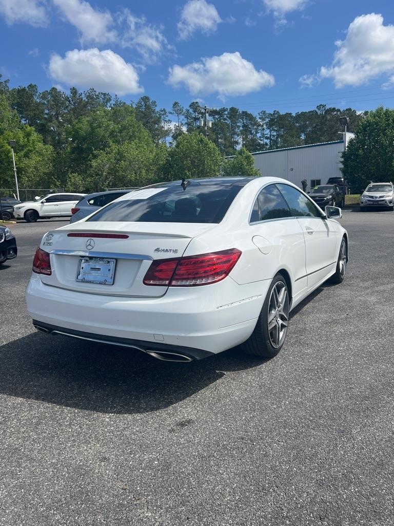 Mercedes-Benz E-Class E350 Coupe 4MATIC 2014