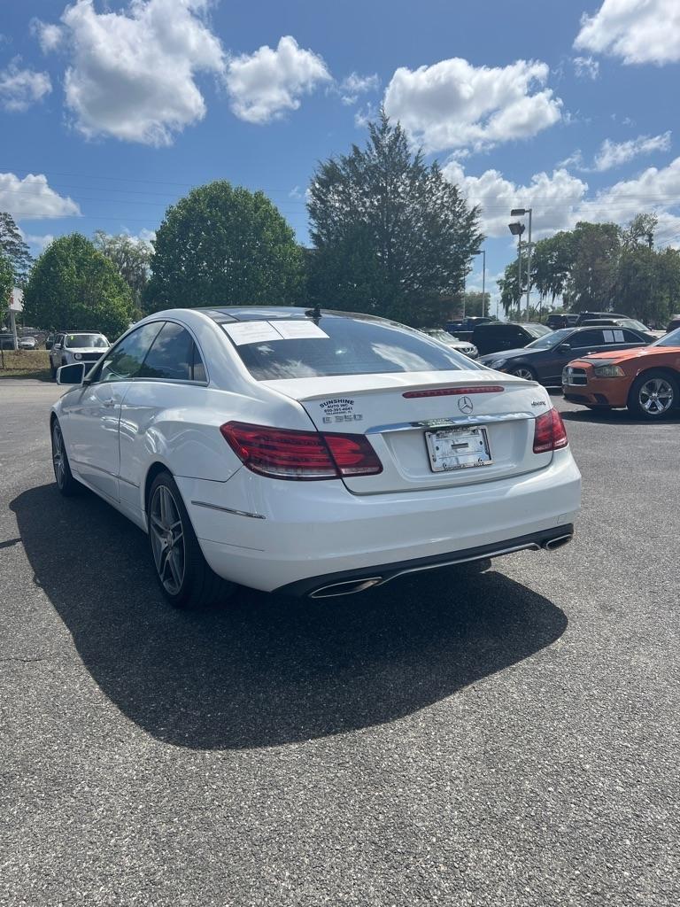 Mercedes-Benz E-Class E350 Coupe 4MATIC 2014