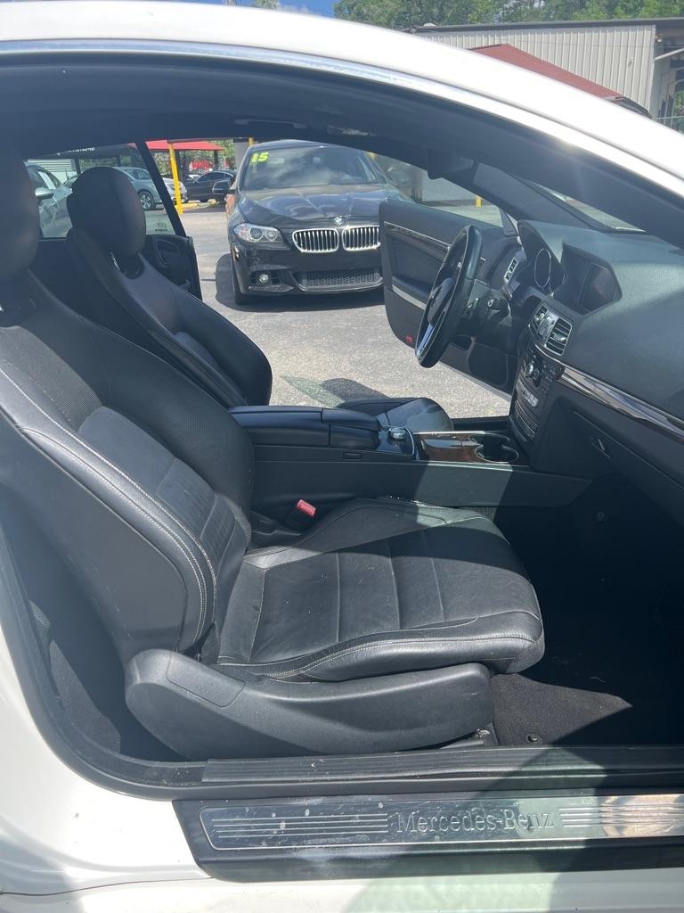 Mercedes-Benz E-Class E350 Coupe 4MATIC 2014