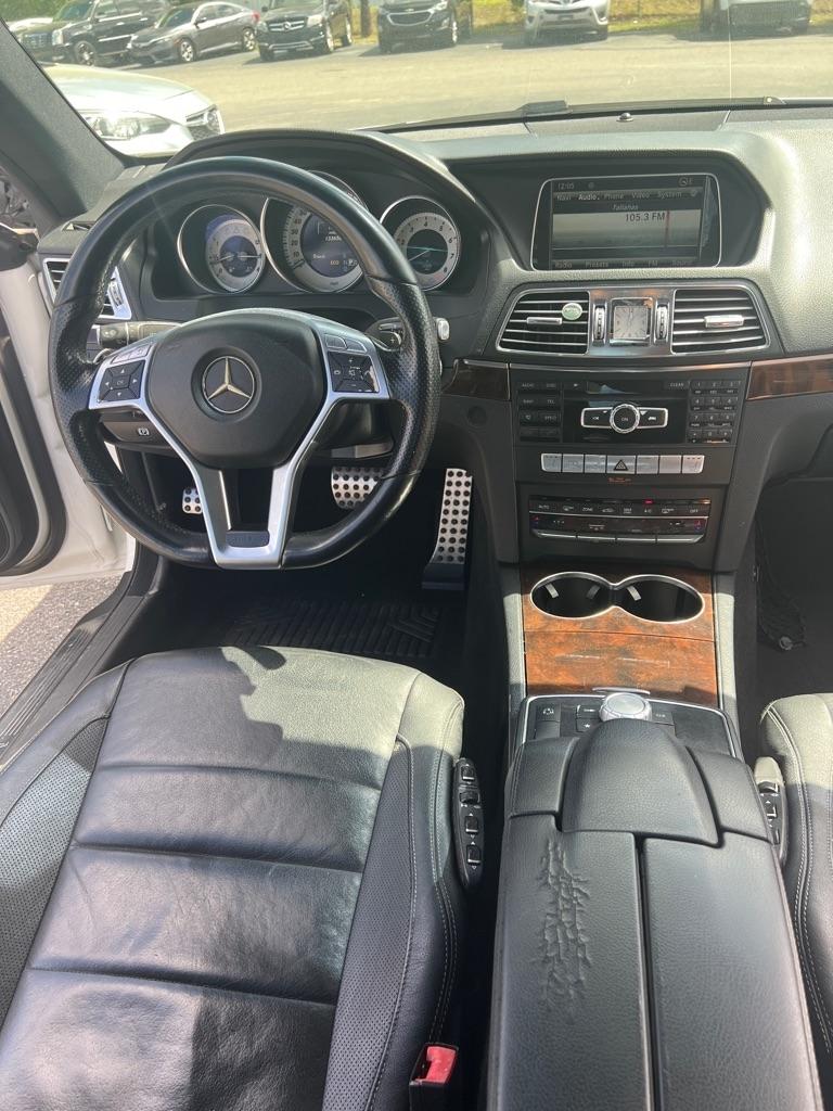 Mercedes-Benz E-Class E350 Coupe 4MATIC 2014