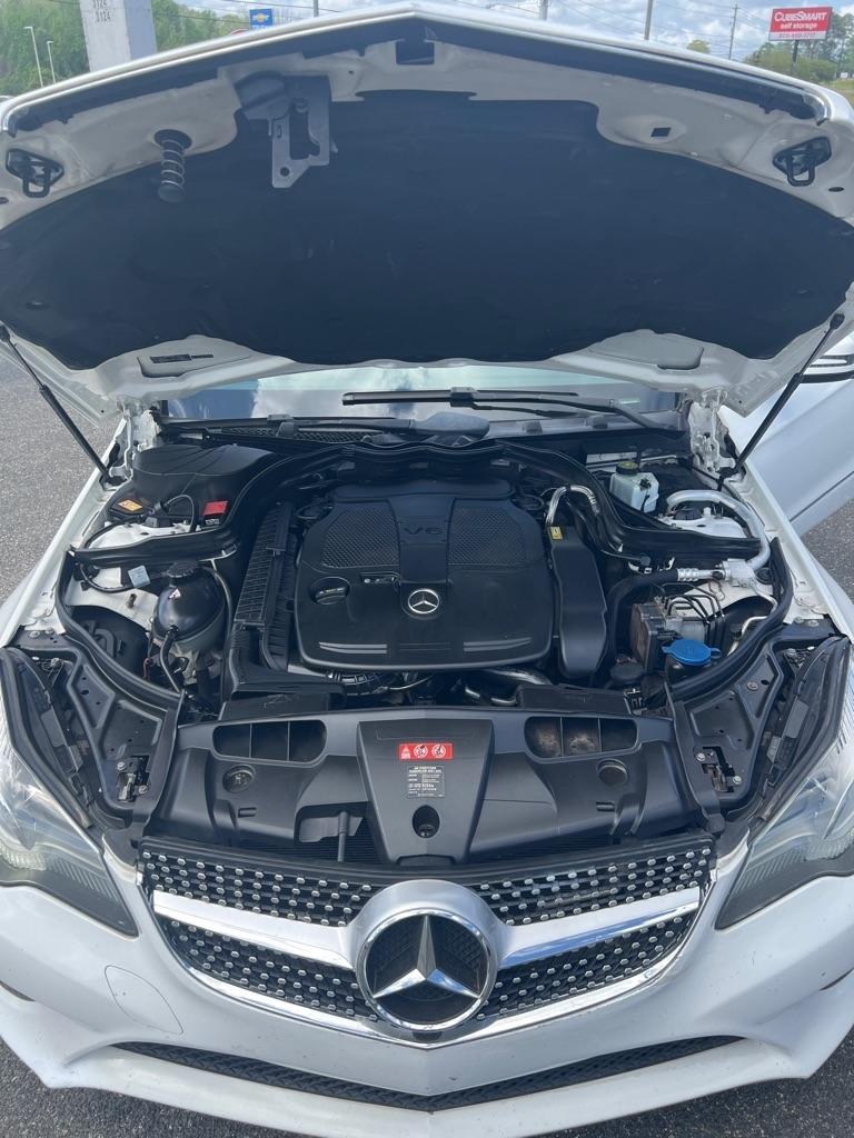 Mercedes-Benz E-Class E350 Coupe 4MATIC 2014