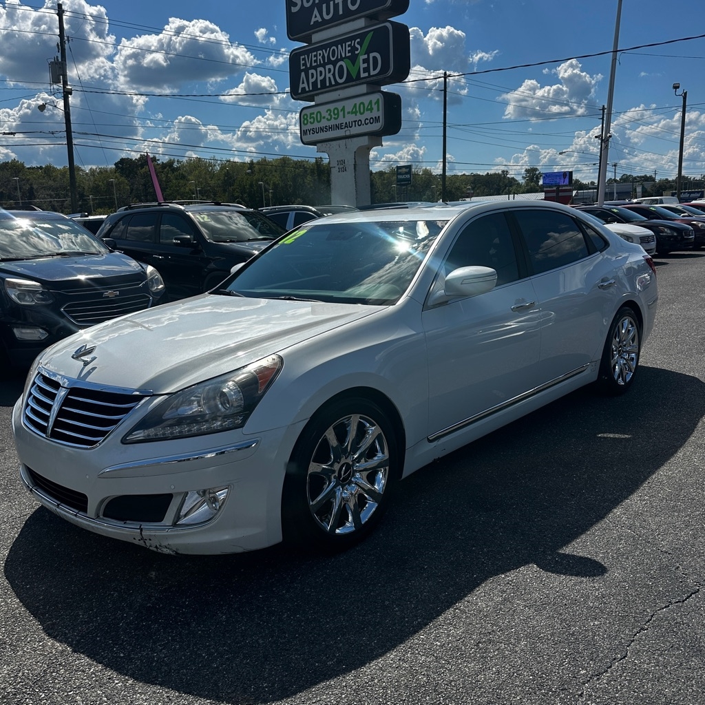 Hyundai Equus Signature 2012