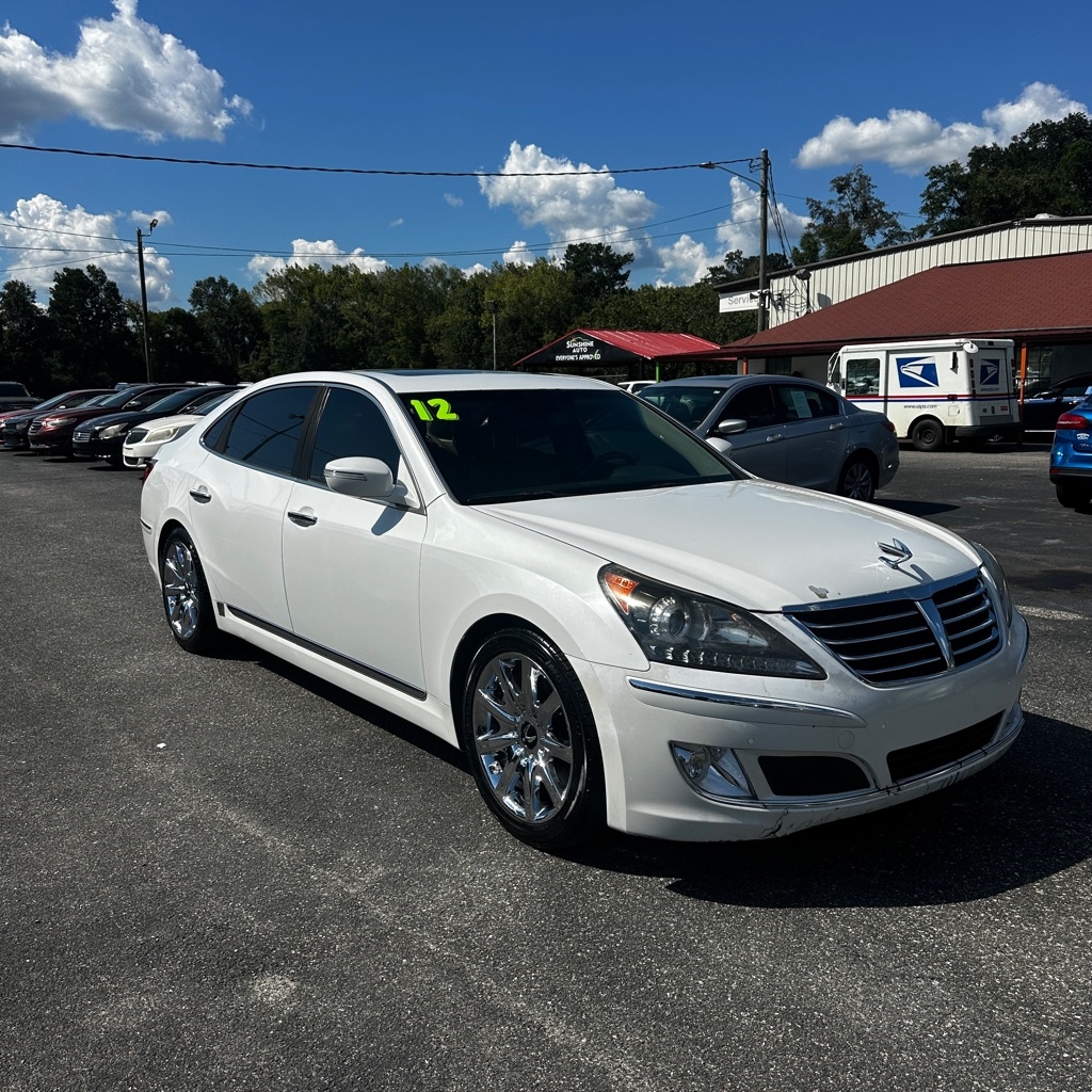 Hyundai Equus Signature 2012