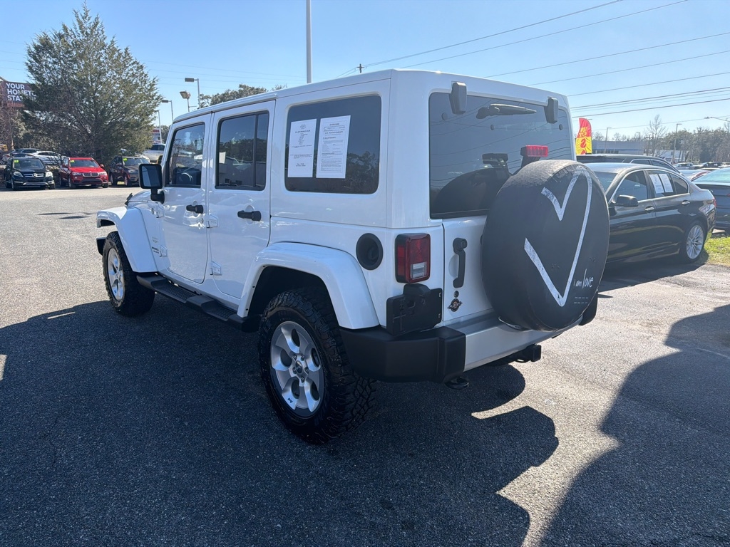 Jeep Wrangler Unlimited Sahara 4WD 2013