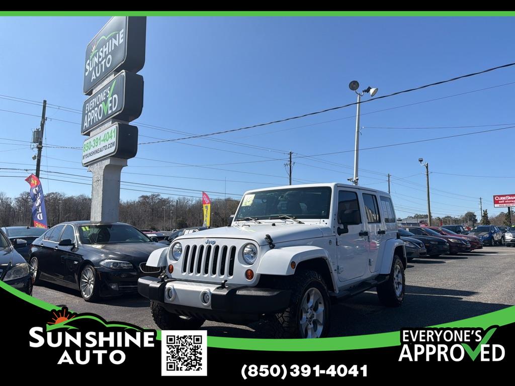 Jeep Wrangler Unlimited Sahara 4WD 2013