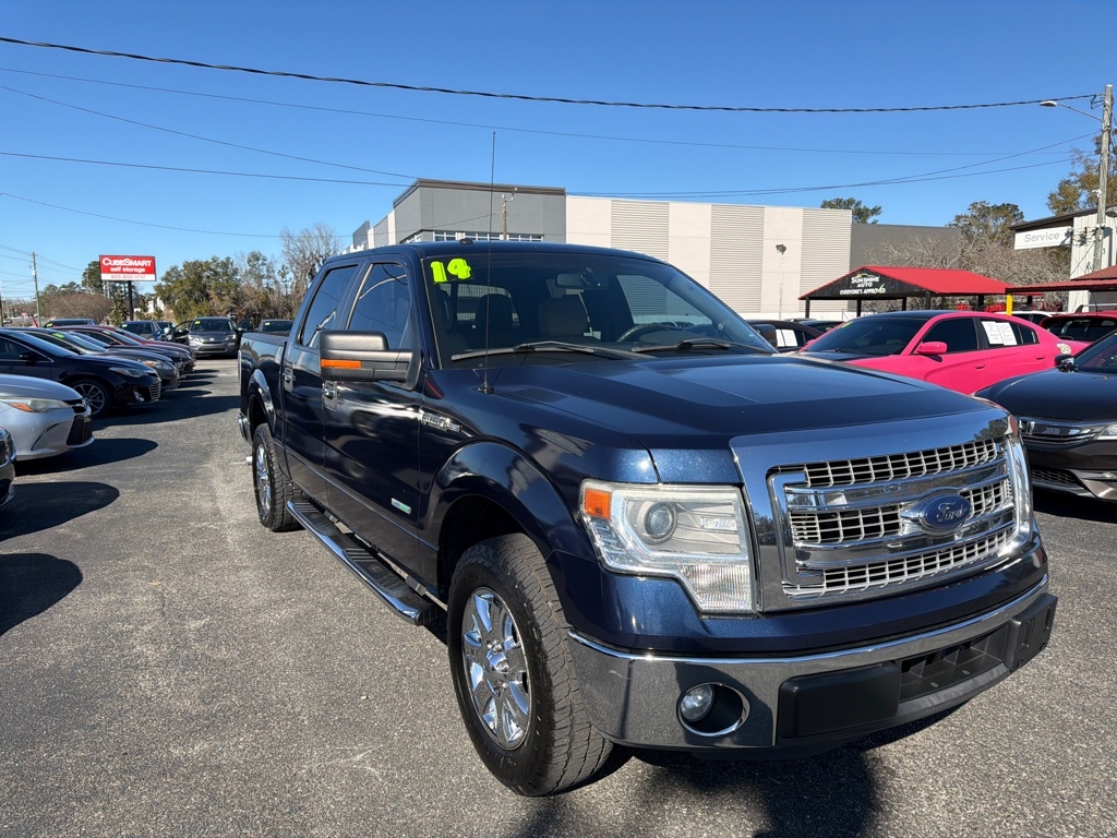 Ford F-150 XL SuperCrew 5.5-ft. Bed 2WD 2014