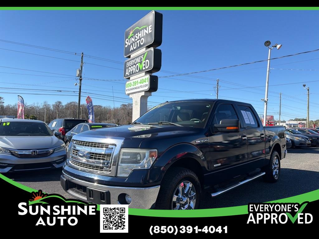 Ford F-150 XL SuperCrew 5.5-ft. Bed 2WD 2014