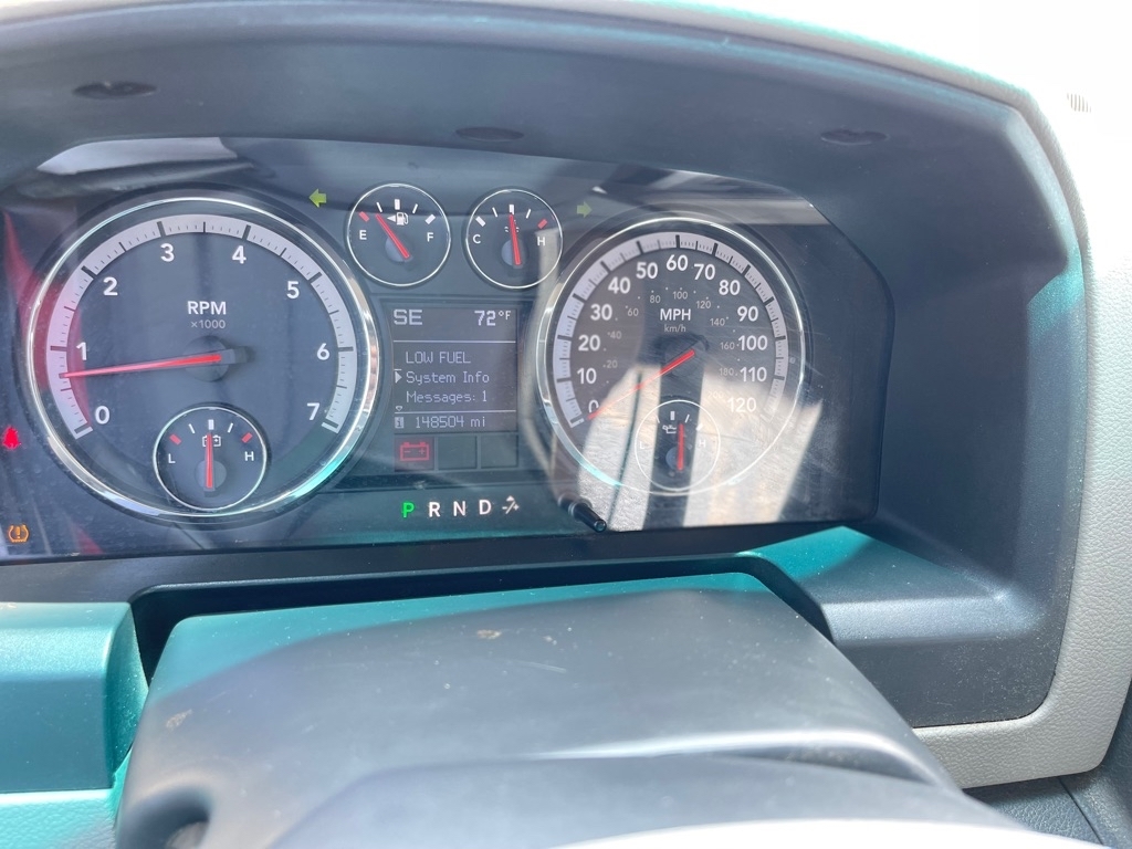 Dodge Ram 1500 SLT Crew Cab 2WD 2009