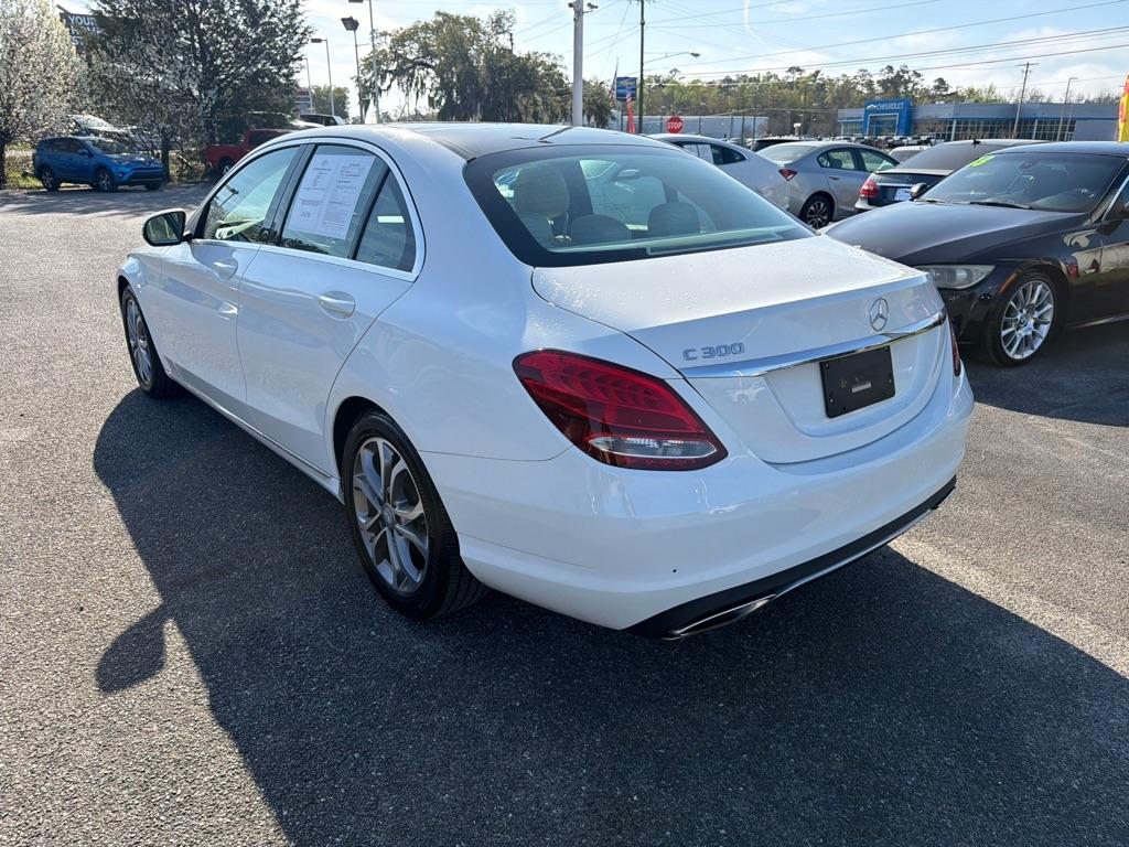 Mercedes-Benz C-Class C300 Sedan 2017
