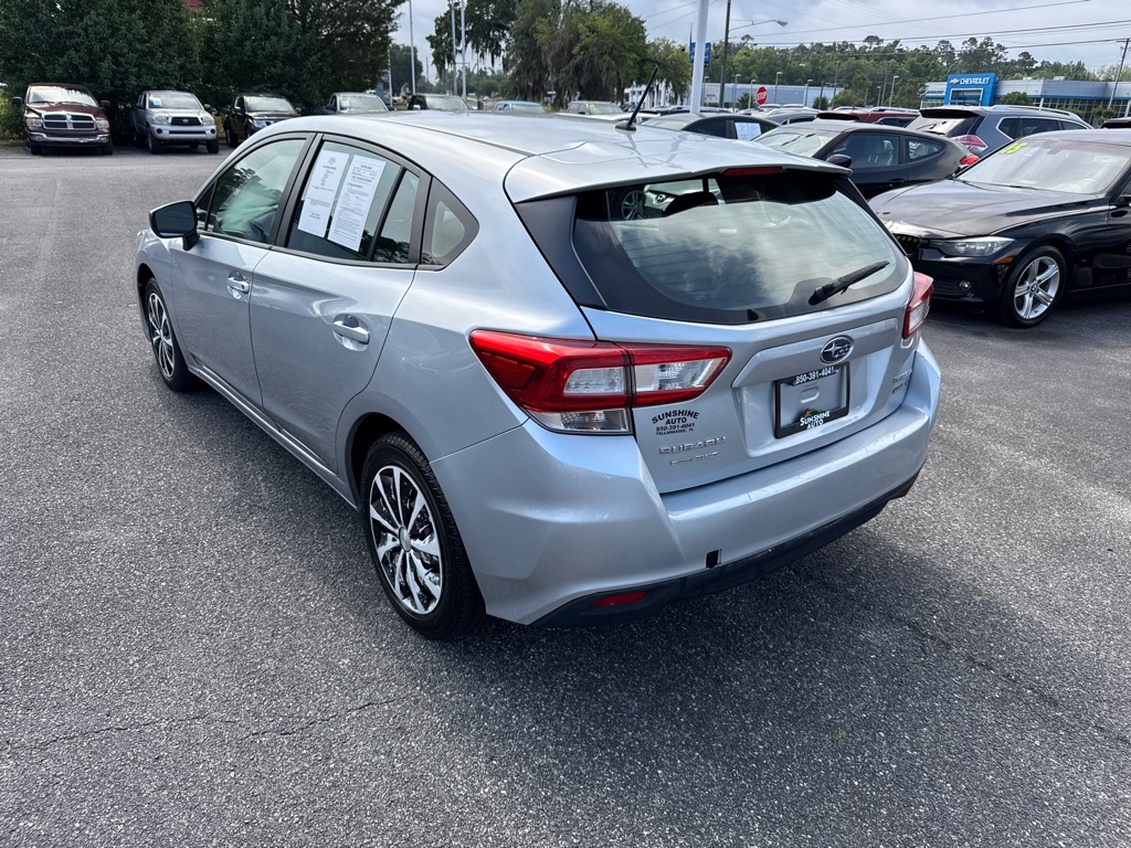 Subaru Impreza 2.0i CVT 5-Door 2019