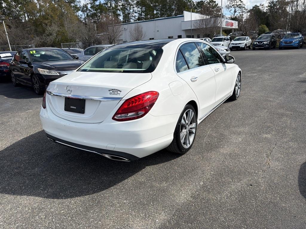 Mercedes-Benz C-Class C300 Sedan 2015