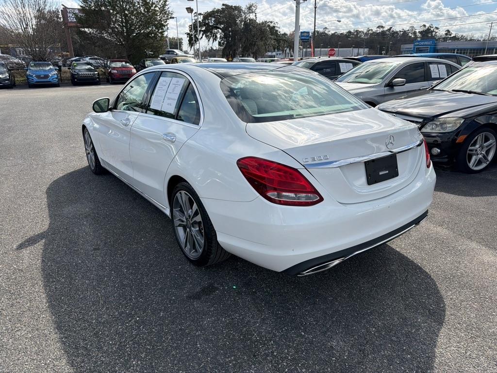 Mercedes-Benz C-Class C300 Sedan 2015