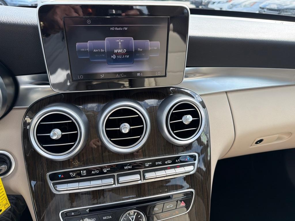 Mercedes-Benz C-Class C300 Sedan 2015