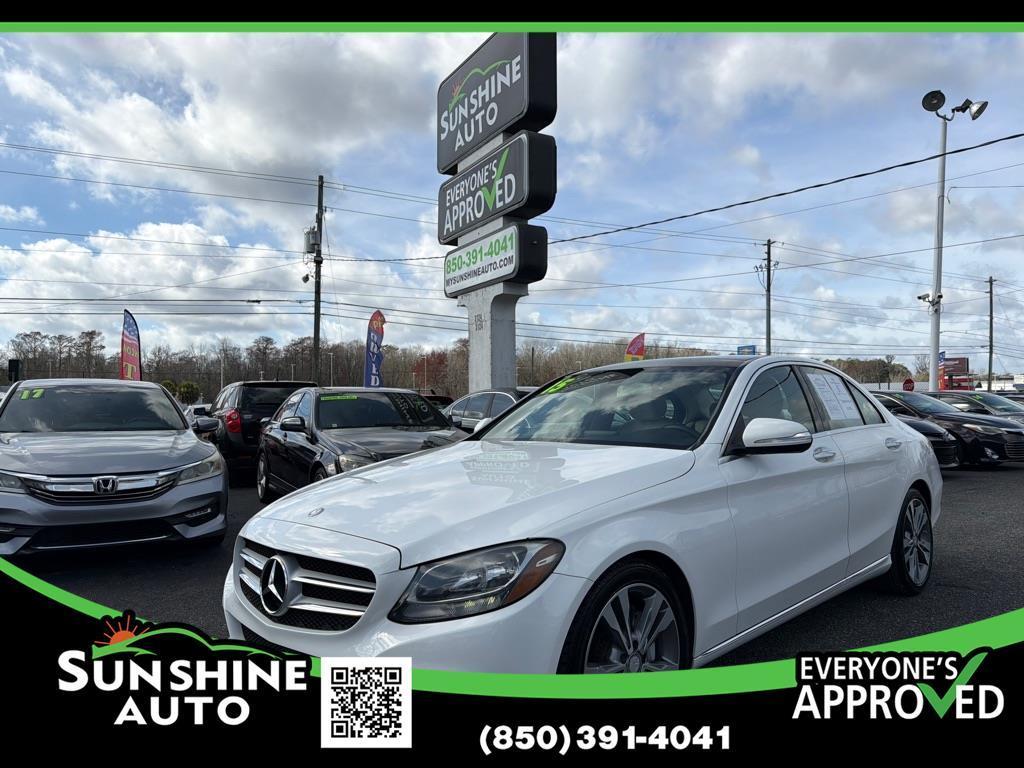 Mercedes-Benz C-Class C300 Sedan 2015