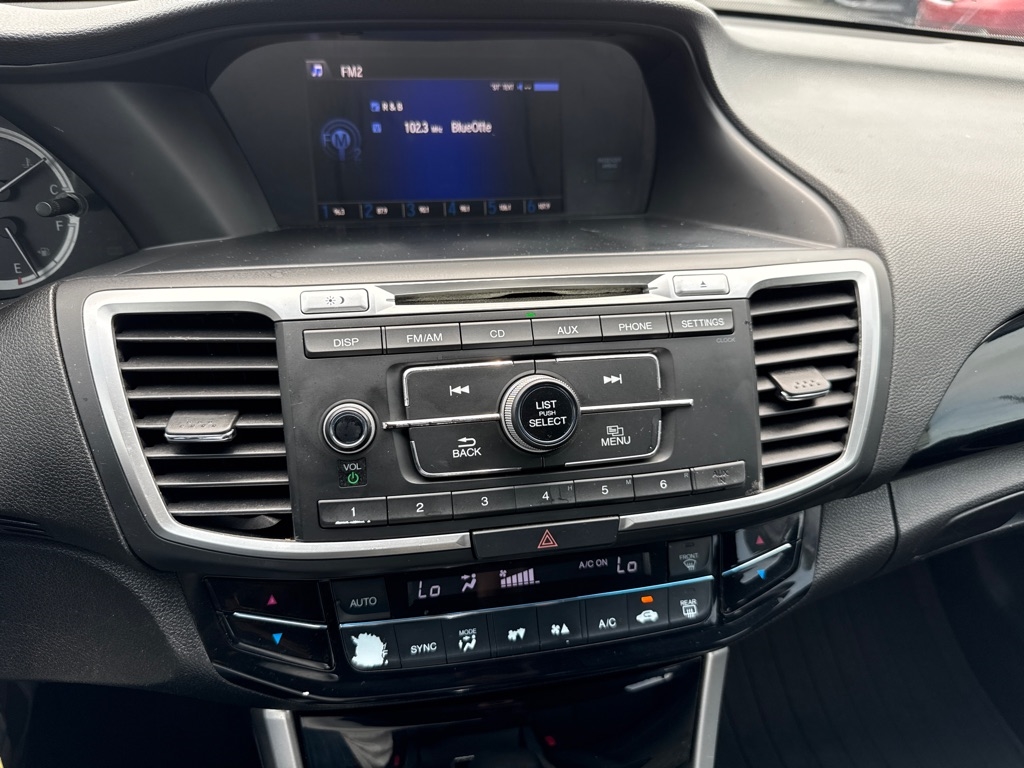 Honda Accord LX Sedan CVT 2016