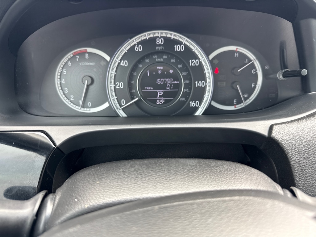 Honda Accord LX Sedan CVT 2016