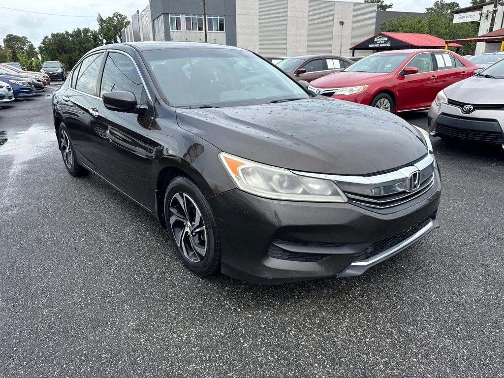 Honda Accord LX Sedan CVT 2016