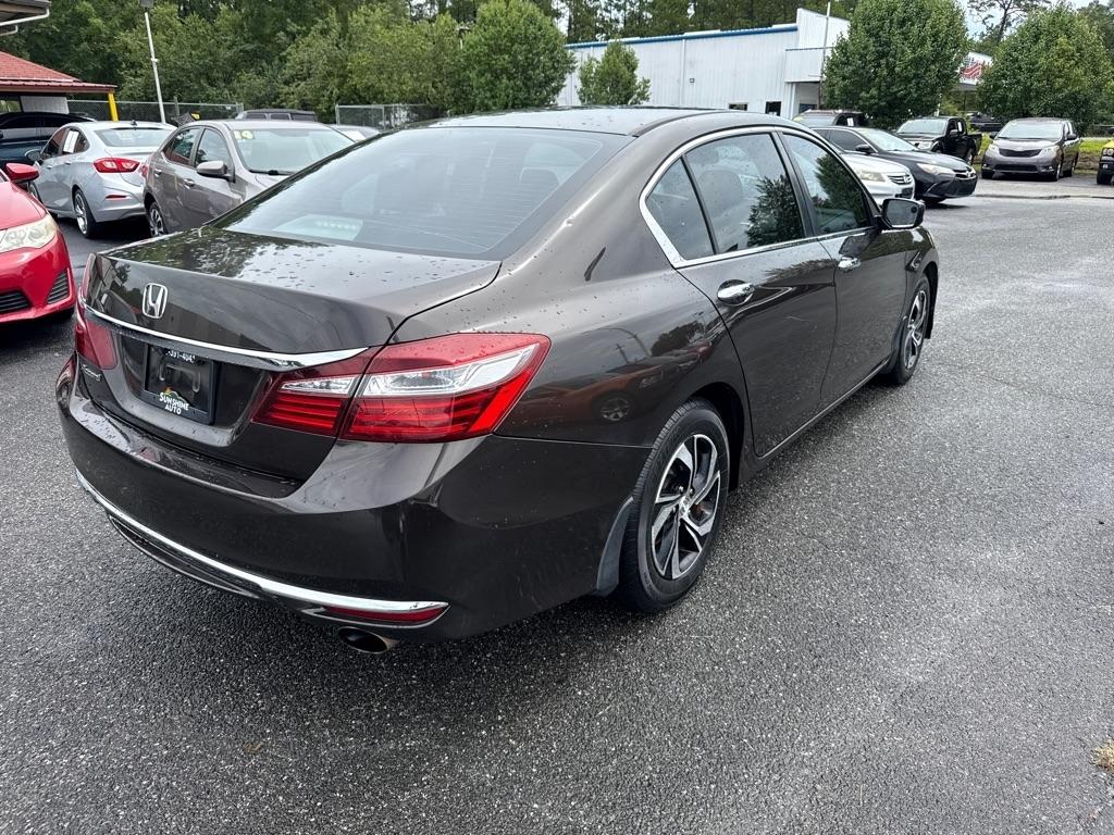 Honda Accord LX Sedan CVT 2016