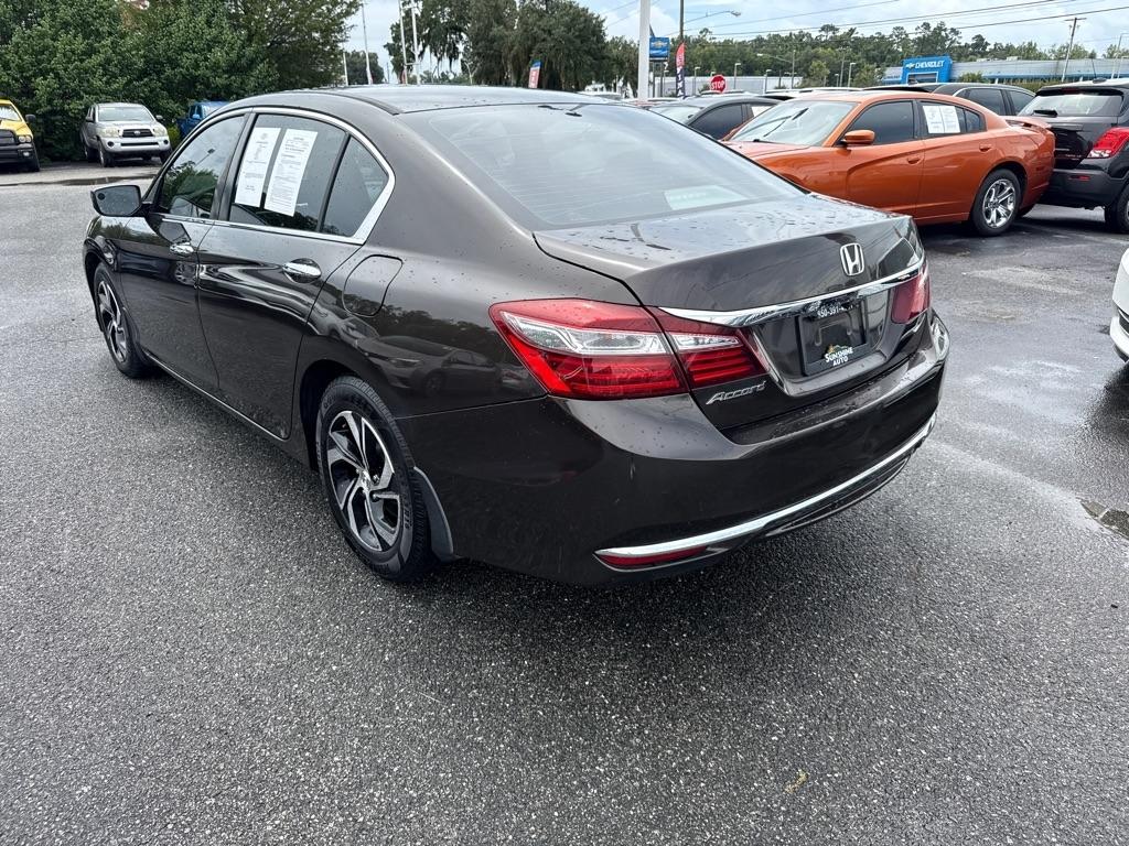 Honda Accord LX Sedan CVT 2016