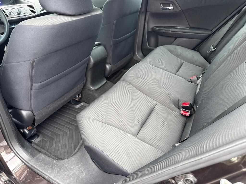 Honda Accord LX Sedan CVT 2016