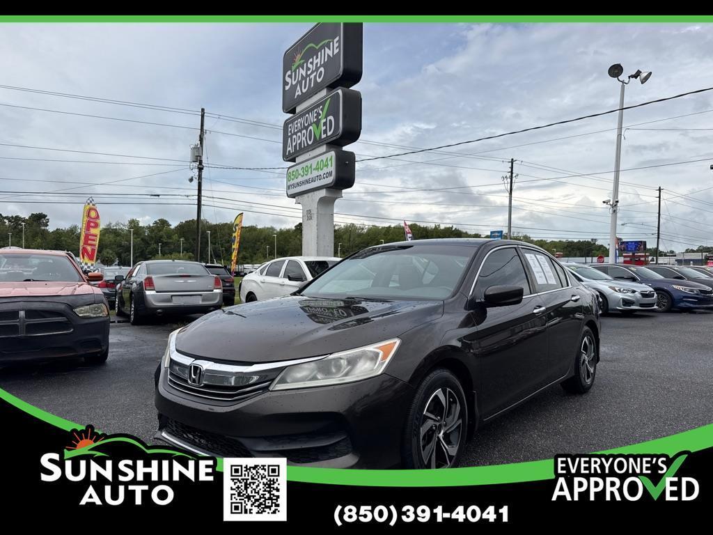 2016 Honda Accord LX Sedan CVT