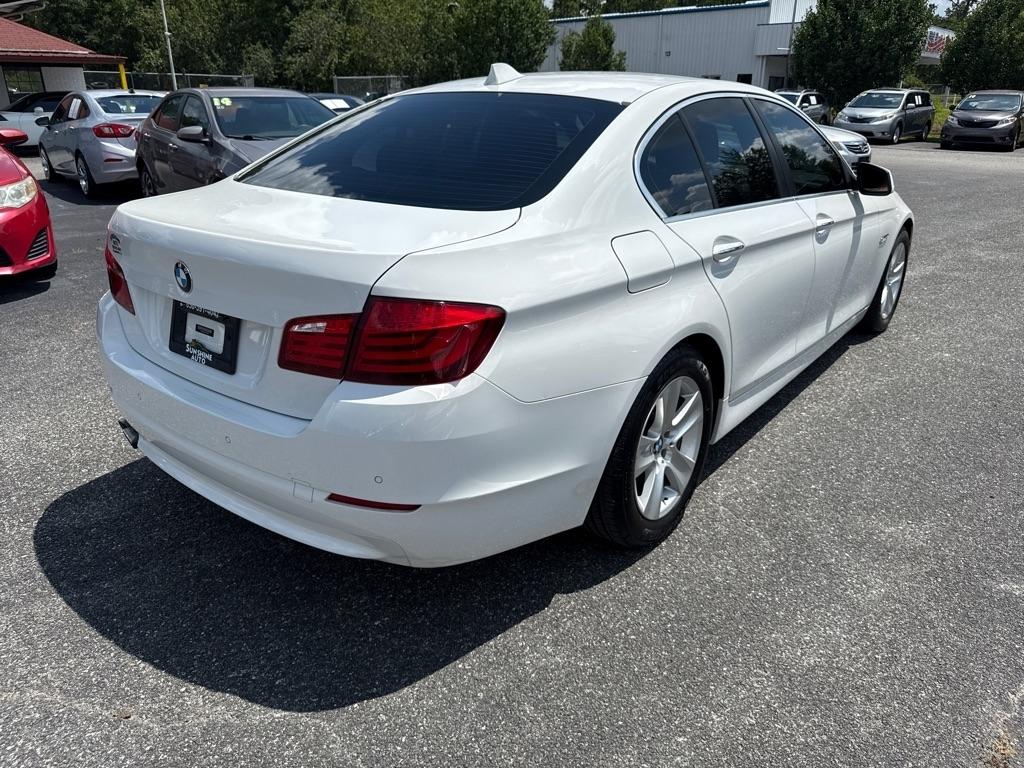 BMW 5-Series 528i 2013