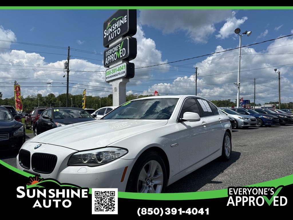 2013 BMW 5-Series 528i
