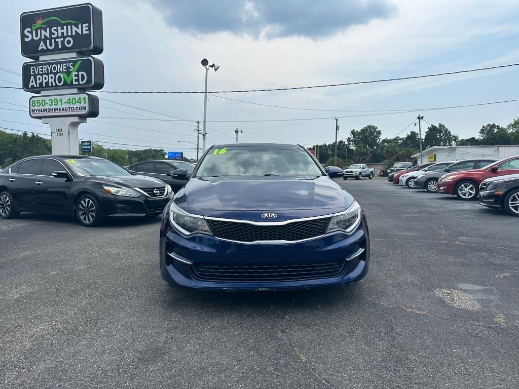 Kia Optima LX 2016