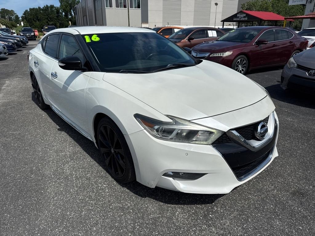 Nissan Maxima 3.5 S 2016