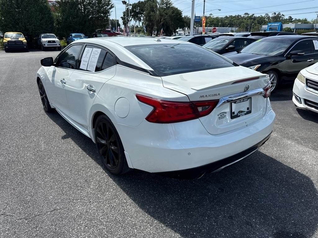 Nissan Maxima 3.5 S 2016