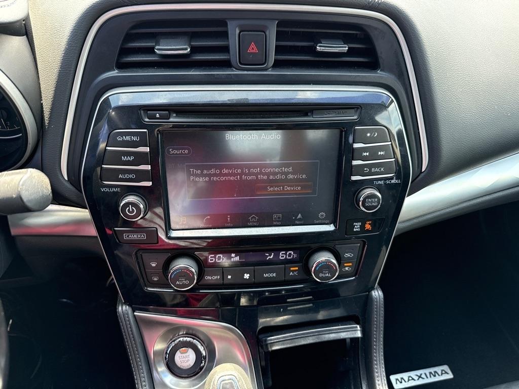 Nissan Maxima 3.5 S 2016