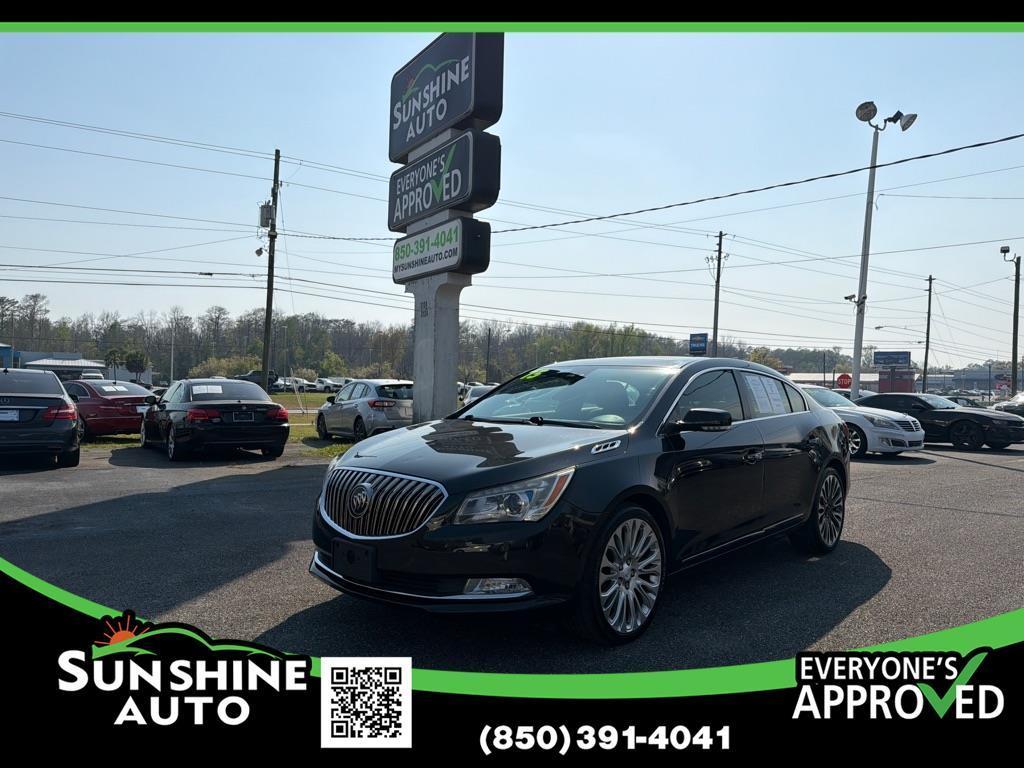 2015 Buick LaCrosse Premium Package 2, w/Leather