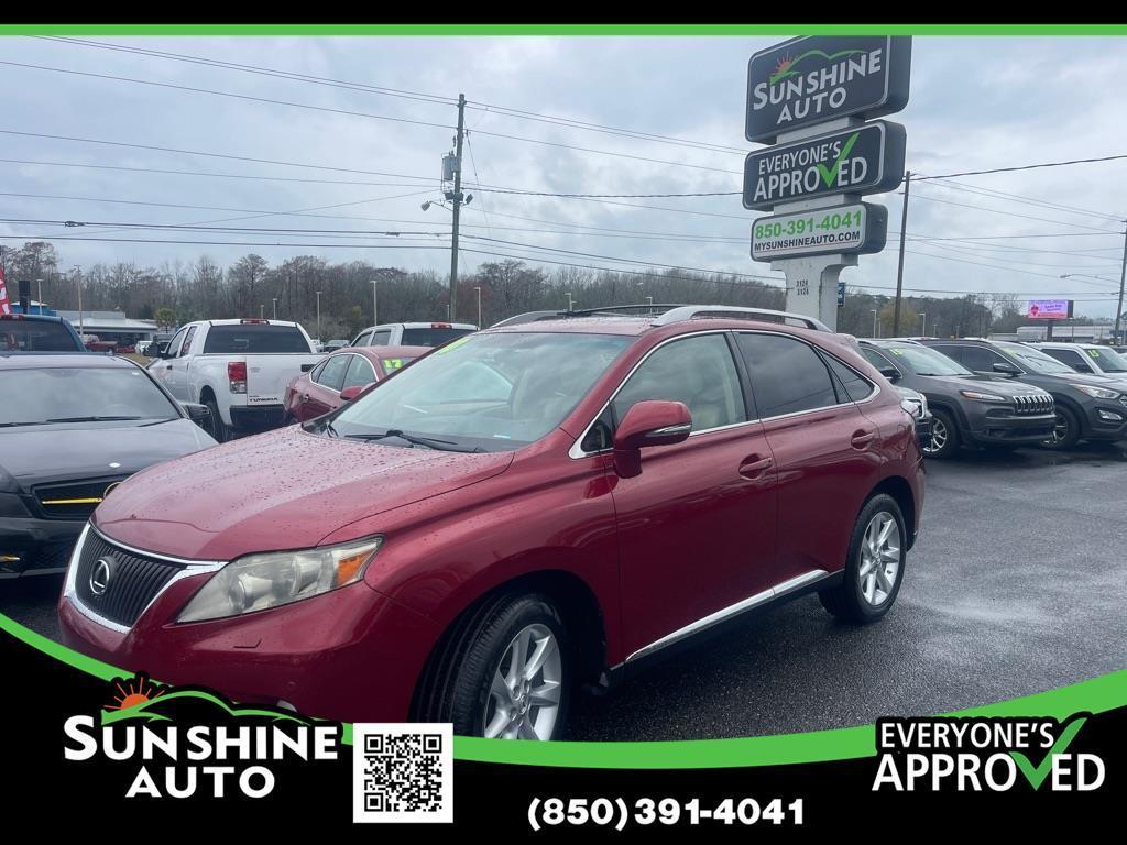 Lexus RX 350 FWD 2010