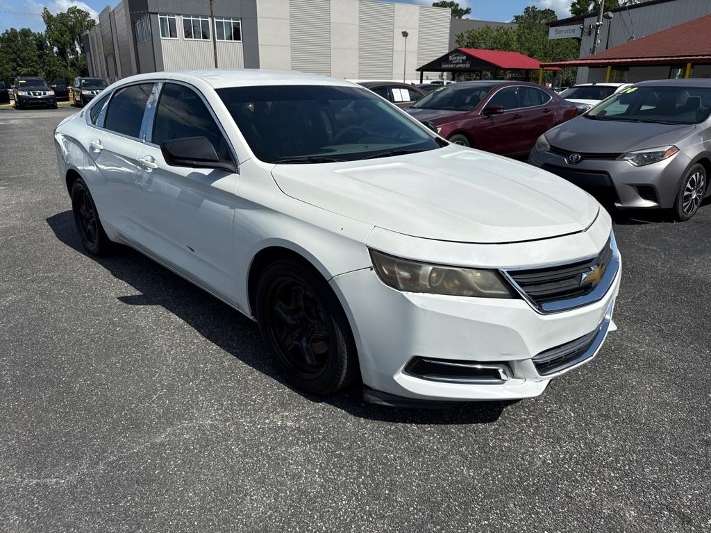 Chevrolet Impala LS Fleet 2015