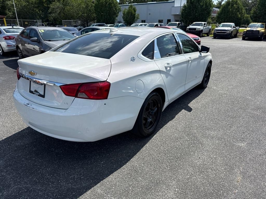 Chevrolet Impala LS Fleet 2015