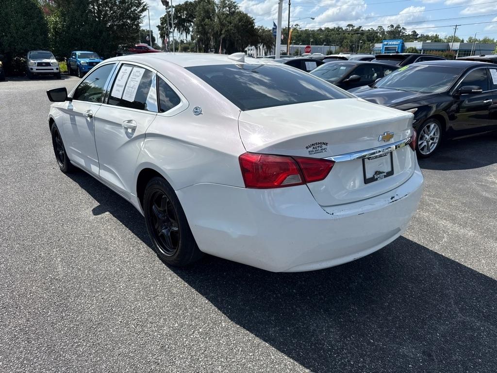 Chevrolet Impala LS Fleet 2015