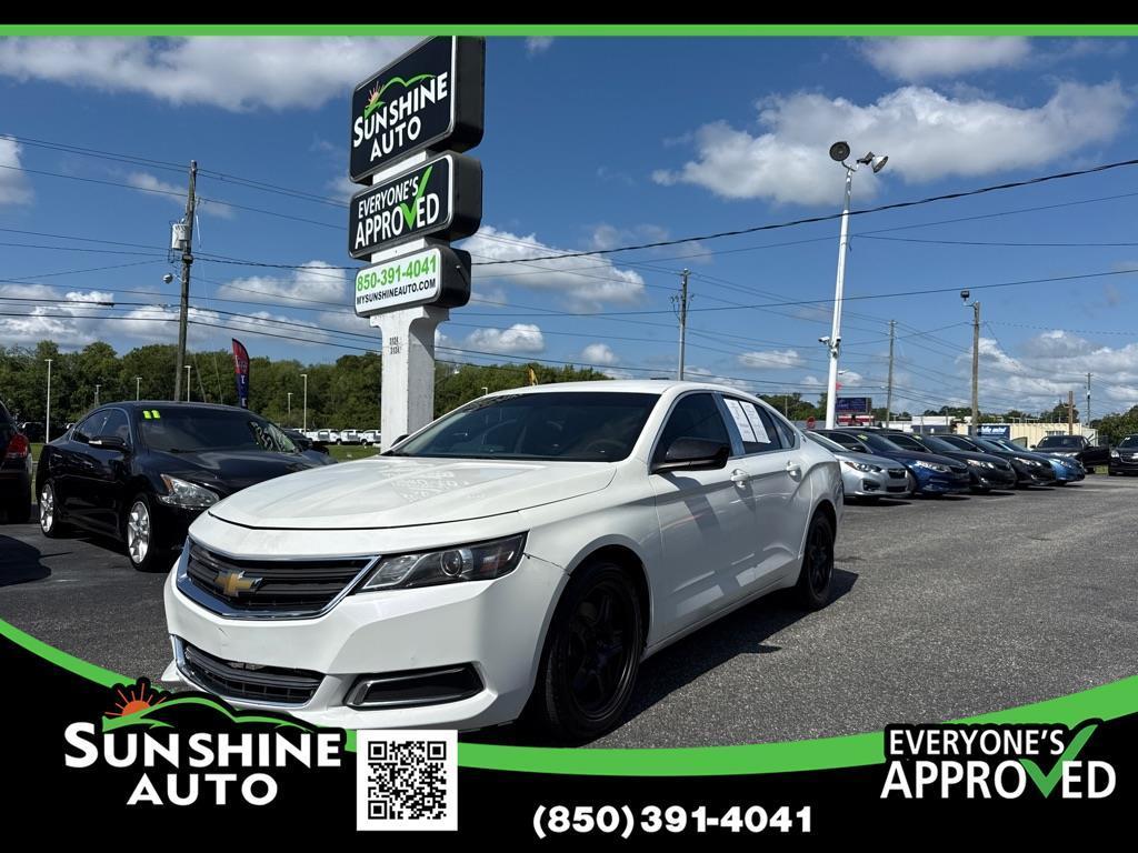 Chevrolet Impala LS Fleet 2015