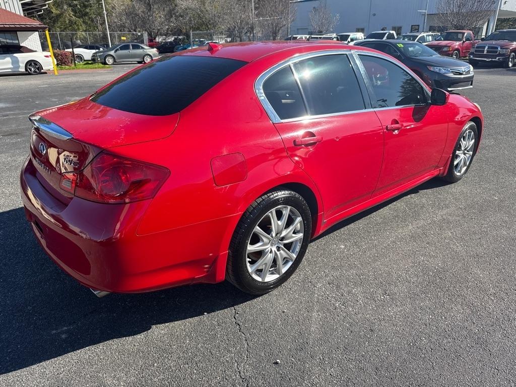 Infiniti G Sedan 37x AWD 2013