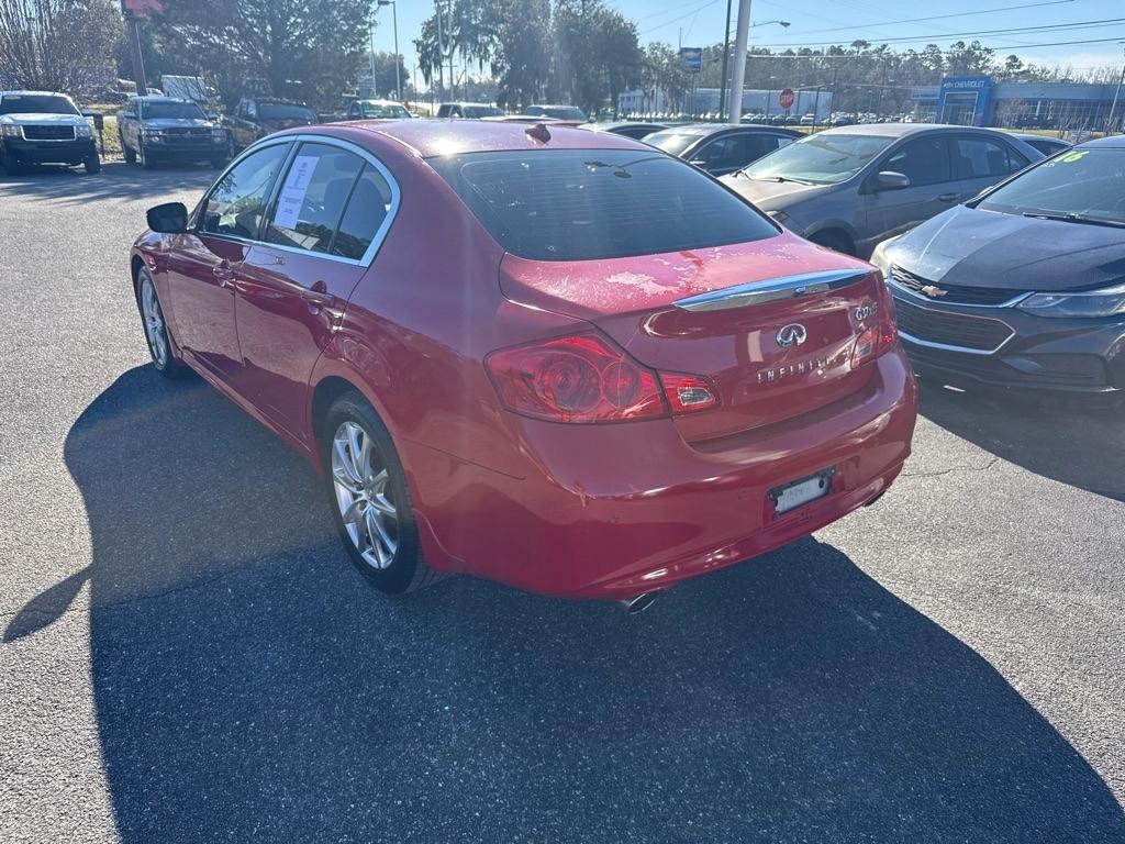Infiniti G Sedan 37x AWD 2013