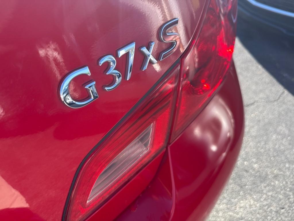 Infiniti G Sedan 37x AWD 2013