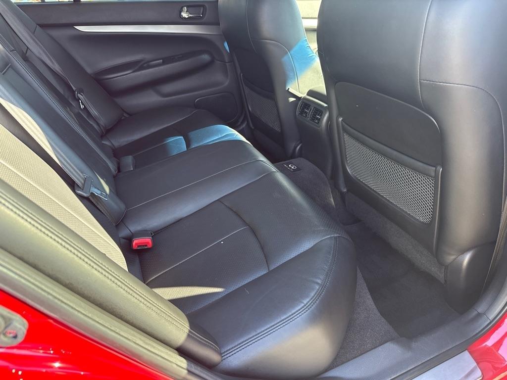 Infiniti G Sedan 37x AWD 2013