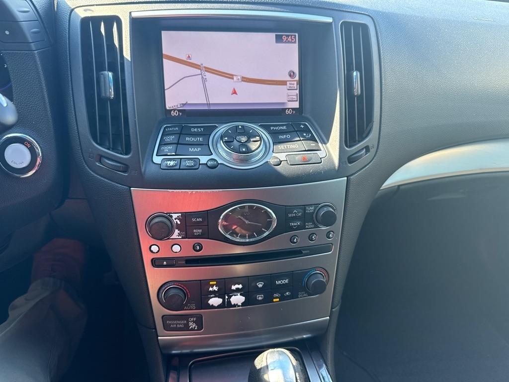 Infiniti G Sedan 37x AWD 2013