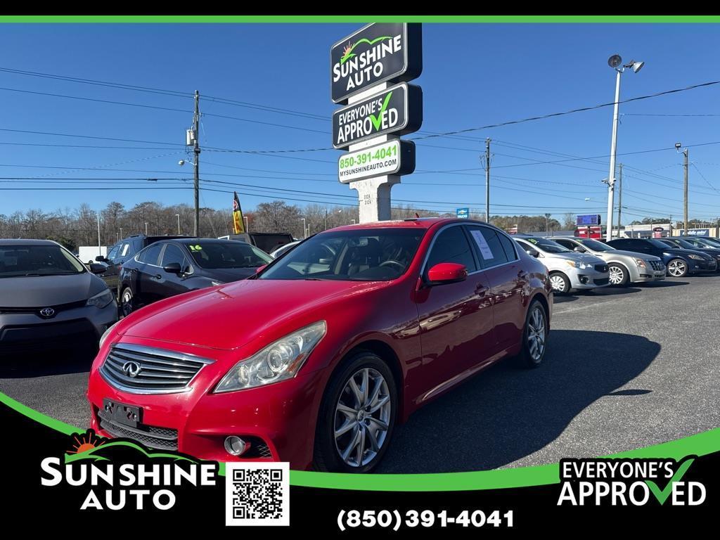 Infiniti G Sedan 37x AWD 2013