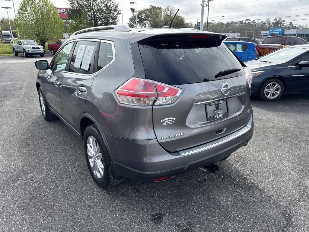 Nissan Rogue S 2WD 2016