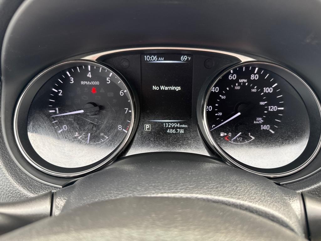 Nissan Rogue S 2WD 2016