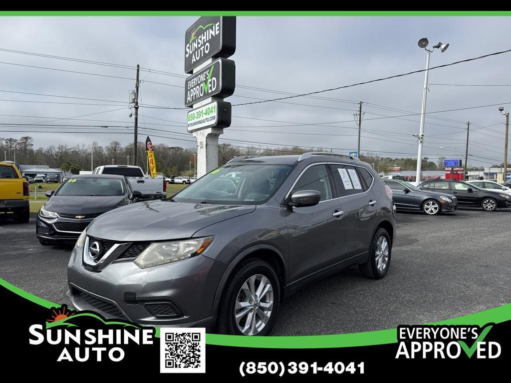 Nissan Rogue S 2WD 2016
