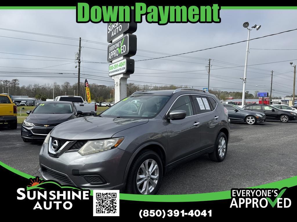 2016 Nissan Rogue SV